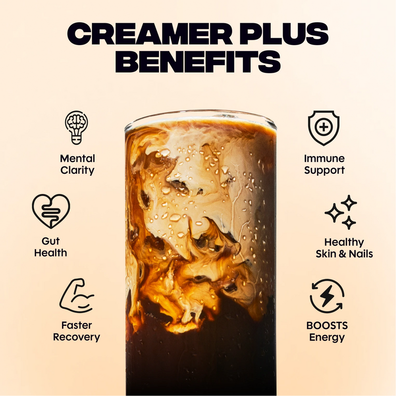 Vanilla Creamer+ (10 Servings) - Classic Creamer Choice