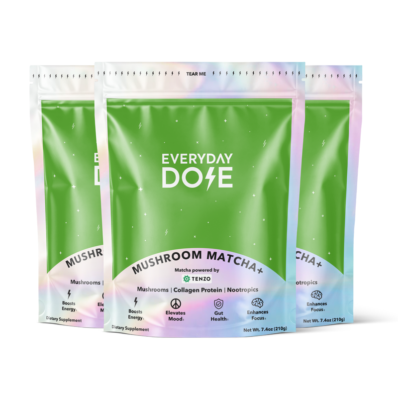 Matcha+ (90 Servings) - Clean Matcha Set