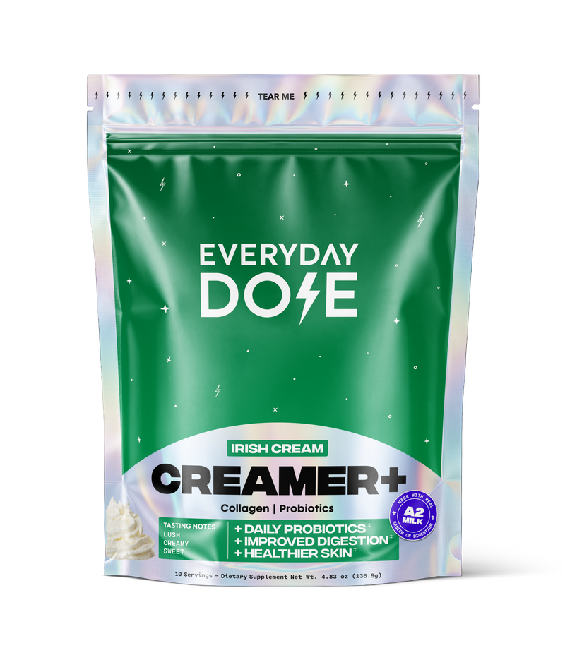Irish Cream Creamer+ (10 Servings) - Essential Creamer Set