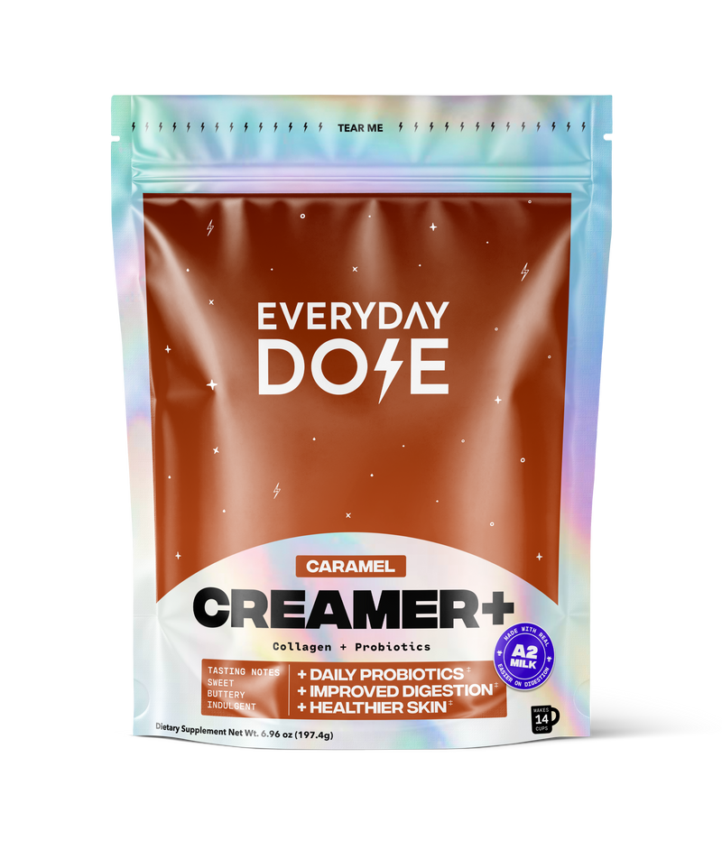 Caramel Creamer+ (14 Servings) - Classic Creamer Ready