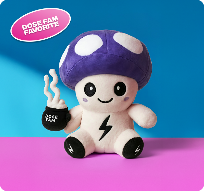 Mushy The Plushy - Active Plushy Pack